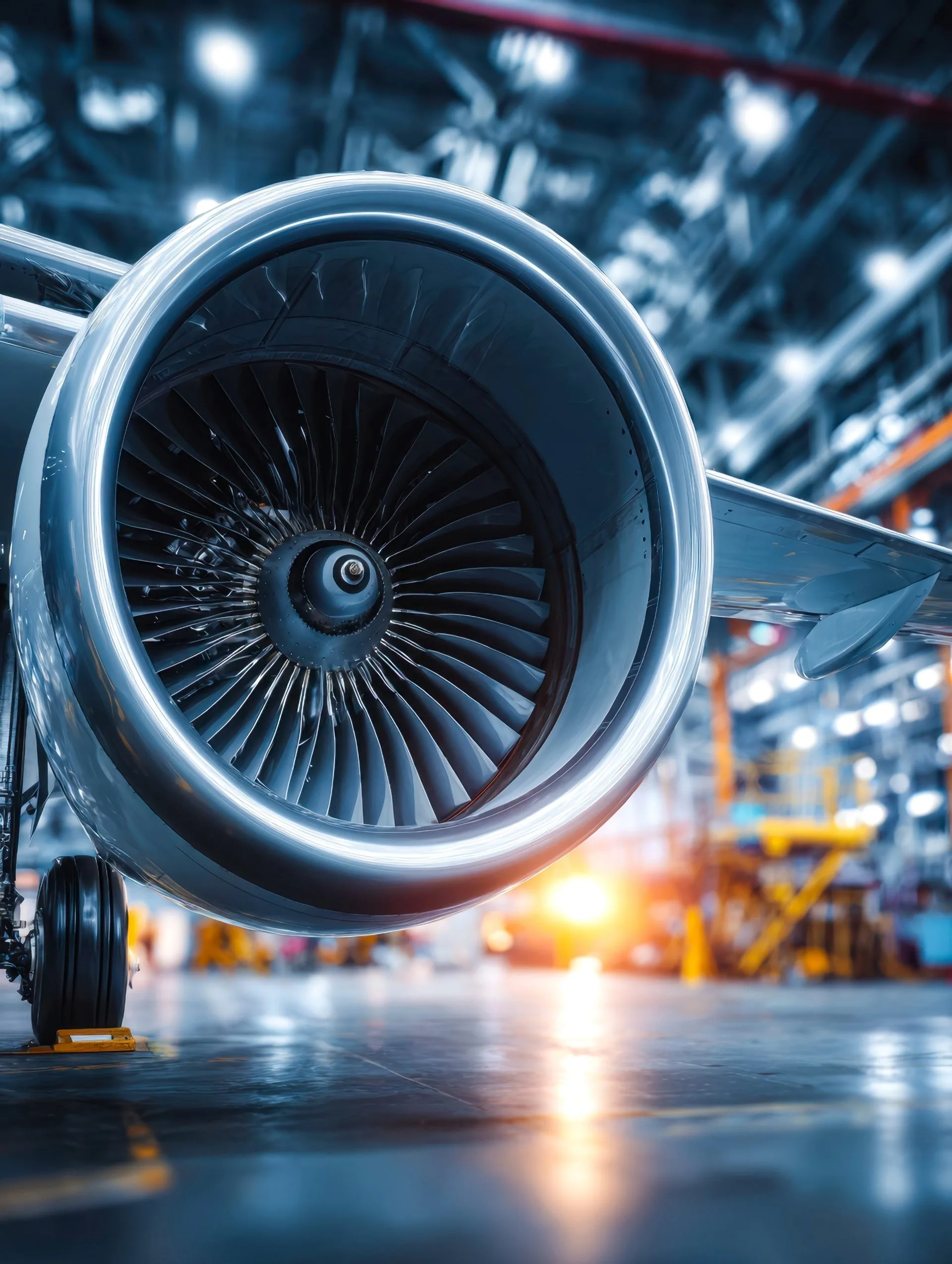 Aircraft Disassembly & Recycling — Cielo Wings Aviation
